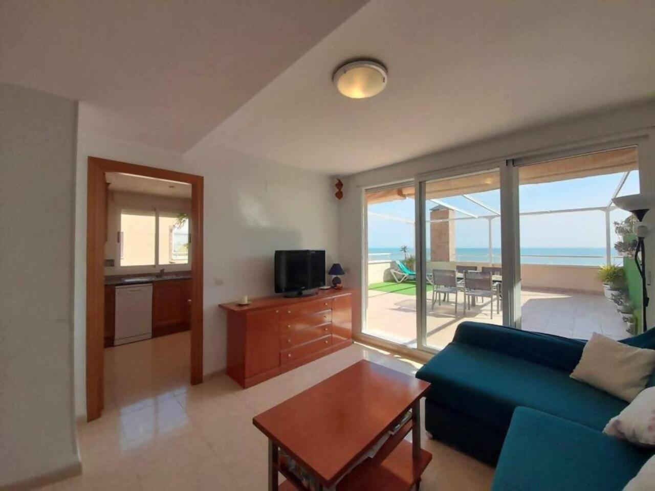 Ayf Amaneceres Frente Al Mar Apartment Oropesa del Mar Bagian luar foto