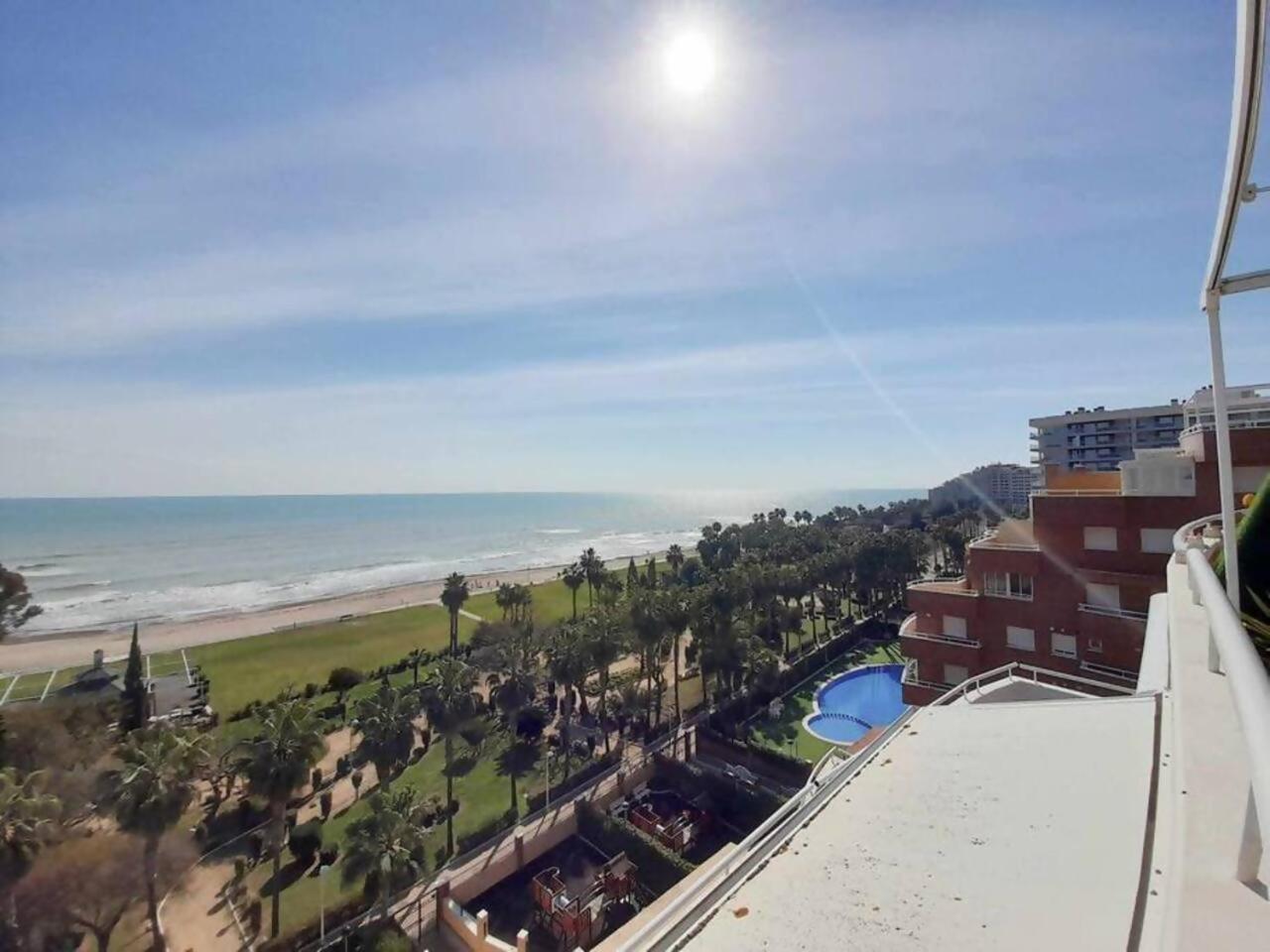 Ayf Amaneceres Frente Al Mar Apartment Oropesa del Mar Bagian luar foto